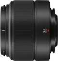 Fujifilm XC 35mm f/2.0 rechterkant