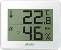 Alecto WS-55 Thermometer + Hygrometer Main Image