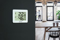 Alecto WS-55 Thermometer + Hygrometer product in gebruik