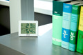 Alecto WS-55 Thermometer + Hygrometer product in gebruik