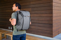 Peak Design Everyday Hiking Backpack 30L v2 Charcoal product in use