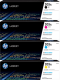 HP 205A Toners Combo Pack Main Image