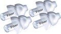 Alpine Partyplug Oordoppen Transparant Duo Pack Main Image