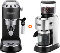 De'Longhi EC685.BK Dedica Zwart + Koffiemolen Main Image