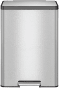 EKO EcoCasa II 2 x 20 Litres Inox Mat Main Image