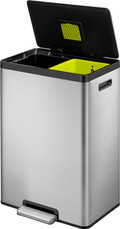 EKO EcoCasa II 2 x 20 Litres Inox Mat null