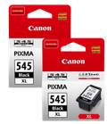 Canon PG-545XL Cartridges Zwart Duo-pack Main Image