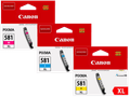 Canon CLI-581XL Cartridges Combo Pack Main Image