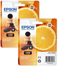 Epson 33XL Cartridge Zwart Duo Pack Main Image