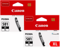 Canon CLI-581XL Cartridges Zwart Duo Pack Main Image