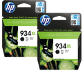 HP 934XL Cartridges Zwart Duo Pack Main Image