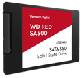 WD RED SA500 SATA SSD 4TB linkerkant