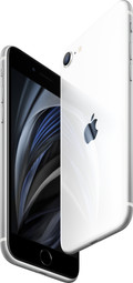 Refurbished iPhone SE 2020 64GB Wit (Zo goed als nieuw) rechterkant