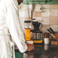 Moccamaster KBG Select Yellow product in use
