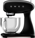 SMEG SMF03BLEU Zwart null