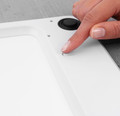 Brabantia 483127 White product in gebruik