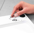 Brabantia 483127 White product in gebruik