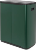 Brabantia Bo Touch Bin 60 Litres Pine Green null