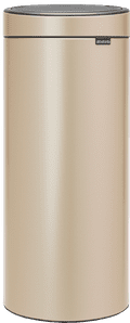 Brabantia Touch Bin 30L Metallic Gold Main Image
