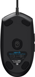 Logitech G203 Lightsync Gaming Muis Zwart null