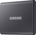 Samsung T7 Portable SSD 1TB Grijs rechterkant