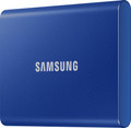 Samsung T7 Portable SSD 1TB Blauw rechterkant