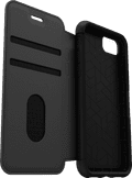 Otterbox Strada Apple iPhone SE 2022 / SE 2020 / 8 / 7 Book Case Zwart null