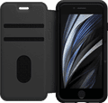 Otterbox Strada Apple iPhone SE 2022 / SE 2020 / 8 / 7 Book Case Zwart Main Image