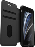 Otterbox Strada Apple iPhone SE 2022 / SE 2020 / 8 / 7 Book Case Zwart null