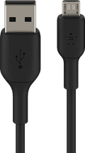 Belkin Câble USB-A vers Micro USB 1 m Matière Synthétique Noir Main Image