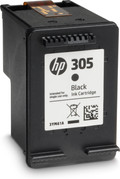 HP 305 Cartridge Zwart null