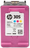 HP 305 Cartridge Kleur null