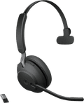 Jabra Evolve2 65 Link380a MS Mono Black Main Image