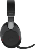 Jabra Evolve2 85 Link380a MS Stereo Black rechterkant