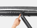 Brabantia Strijkplank B 124 x 38 cm Denim Blue product in gebruik