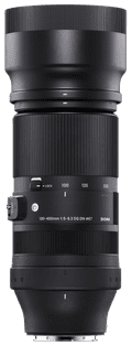 Sigma 100-400mm F5-6.3 DG DN OS Contemporary Sony E-Mount Main Image