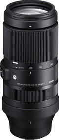 Sigma 100-400mm F5-6.3 DG DN OS Contemporary Sony E-Mount oberseite