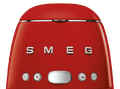 SMEG DCF02RDEU Rouge détail