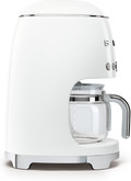 SMEG DCF02WHEU Blanc côté gauche