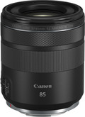 Canon RF 85mm f/2 Macro IS STM bovenkant