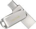 SanDisk Ultra Dual Drive Luxe USB-C 64GB bovenkant