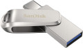 SanDisk Ultra Dual Drive Luxe USB-C 64GB linkerkant