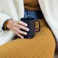 Ember Mug² 295ml Black product in use