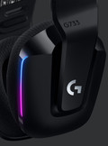 Logitech G733 LIGHTSPEED Wireless Gaming Headset Zwart null