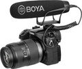 Boya BY-BM2021 Microphone Canon Supercardioïde produit à l'usage