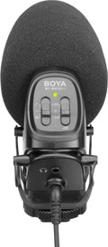 Boya BY-BM3031 Supercardioid Shotgun Microphone null