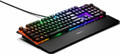 SteelSeries Apex 5 Gaming Keyboard QWERTY left side