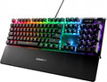 SteelSeries Apex 5 Gaming Keyboard QWERTY right side