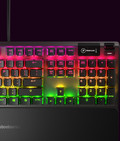 SteelSeries Apex 5 Gaming Keyboard AZERTY detail