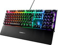 SteelSeries Apex 5 Gaming Keyboard AZERTY right side